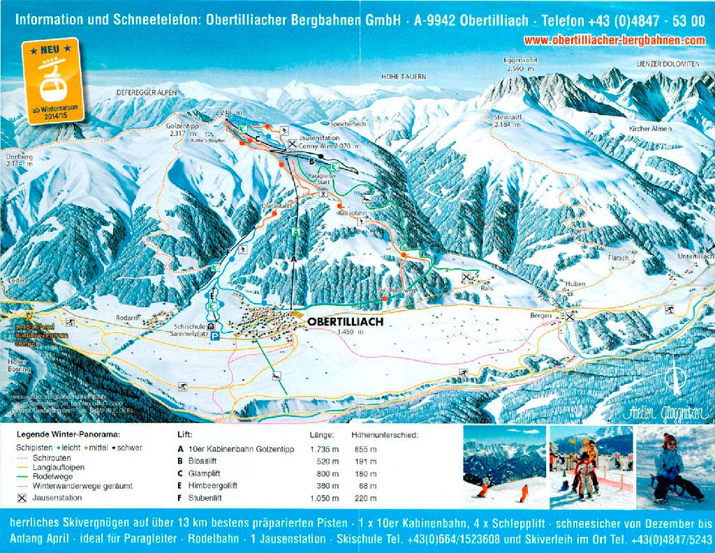 Ski Resort Golzentipp